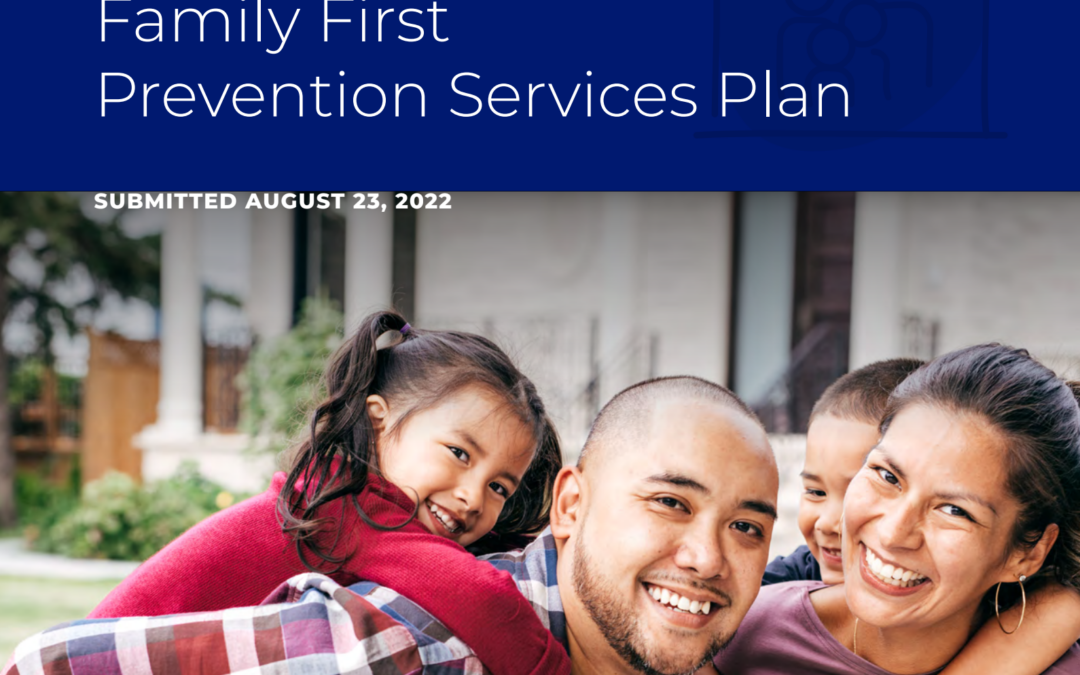 Prevention Plan cover